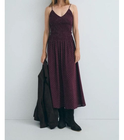 VESTIDO CLEMENTINE LUNARES eseOese