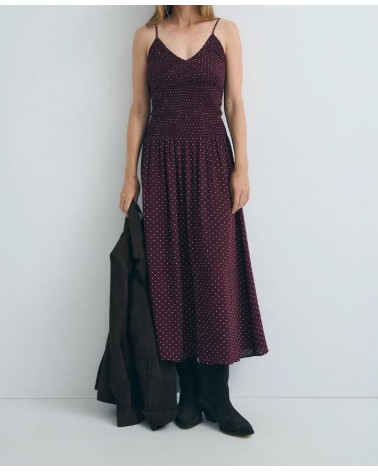 VESTIDO CLEMENTINE LUNARES eseOese