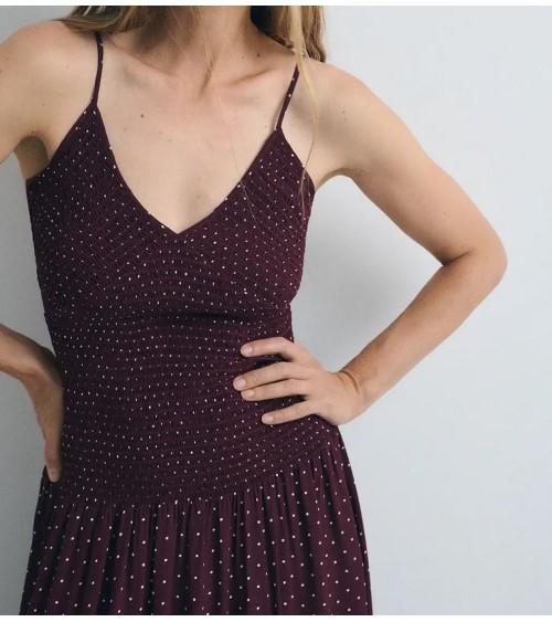 VESTIDO CLEMENTINE LUNARES eseOese