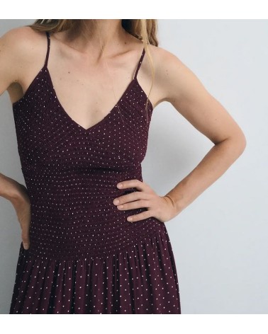 VESTIDO CLEMENTINE LUNARES eseOese