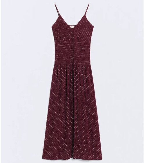 VESTIDO CLEMENTINE LUNARES eseOese