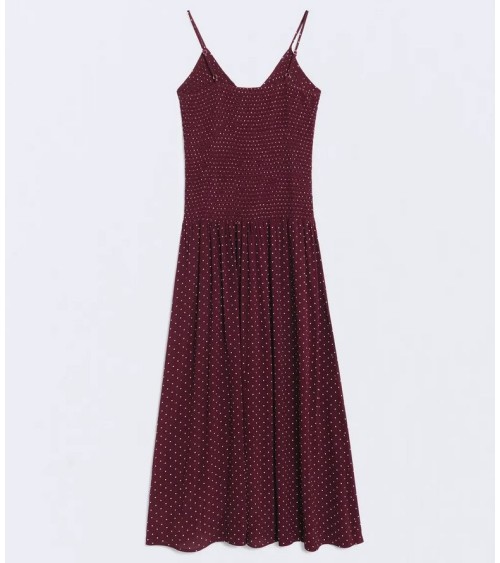 VESTIDO CLEMENTINE LUNARES eseOese