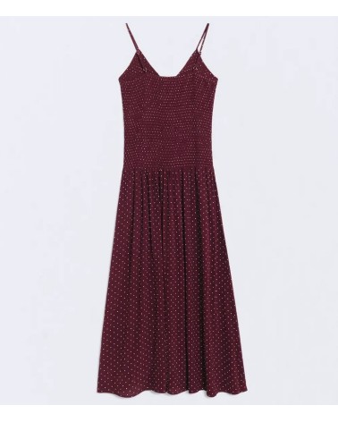 VESTIDO CLEMENTINE LUNARES eseOese