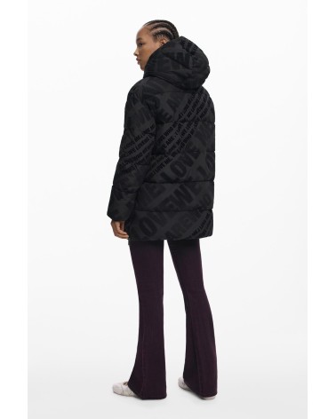 ABRIGO PADDED CADERA FLOCK DESIGUAL
