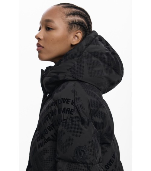 ABRIGO PADDED CADERA FLOCK DESIGUAL