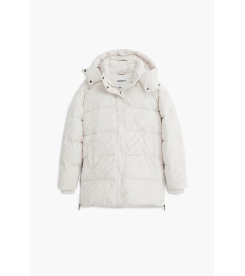 ABRIGO PADDED CADERA FLOCK DESIGUAL