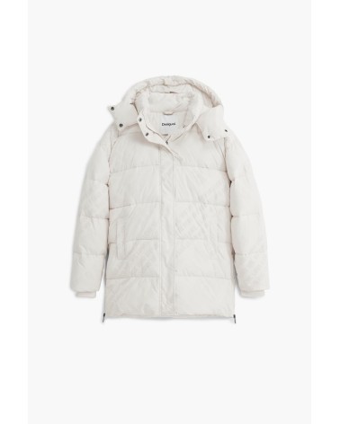 ABRIGO PADDED CADERA FLOCK DESIGUAL