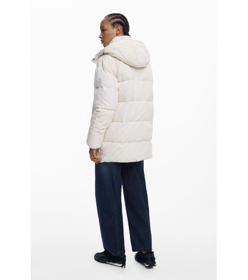 ABRIGO PADDED CADERA FLOCK DESIGUAL