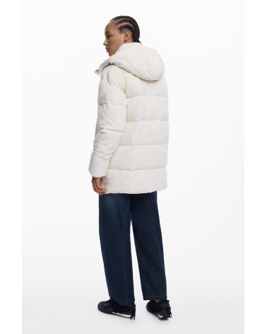 ABRIGO PADDED CADERA FLOCK DESIGUAL