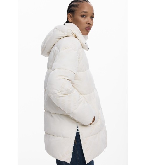 ABRIGO PADDED CADERA FLOCK DESIGUAL