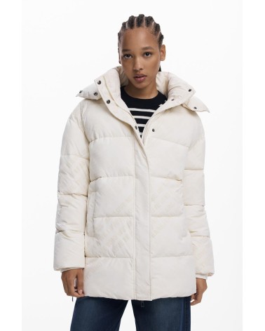 ABRIGO PADDED CADERA FLOCK DESIGUAL