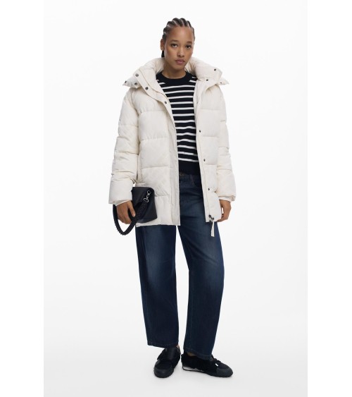 ABRIGO PADDED CADERA FLOCK DESIGUAL