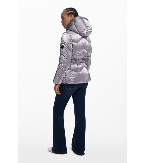 ABRIGO PADDED METALIC DESIGUAL