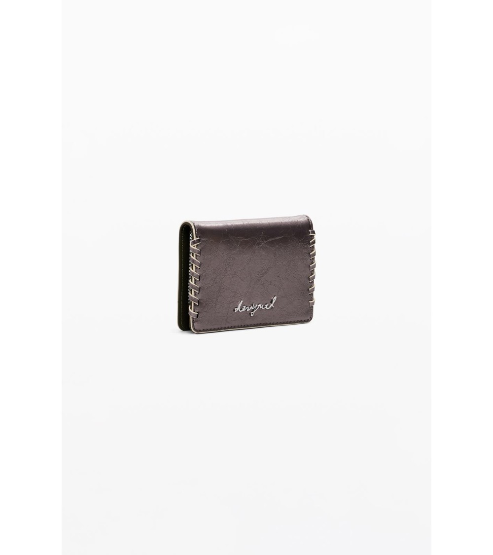 MONEDERO CAPSULE TINY ZIP GRETA DESMONTABLE DESIGUAL