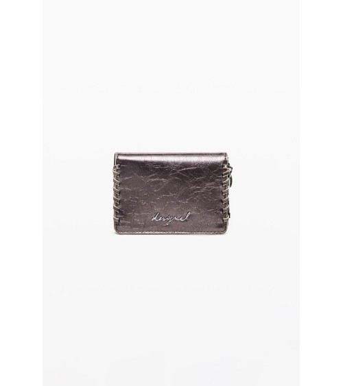 MONEDERO CAPSULE TINY ZIP GRETA DESMONTABLE DESIGUAL
