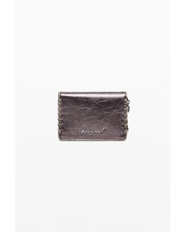 MONEDERO CAPSULE TINY ZIP GRETA DESMONTABLE DESIGUAL