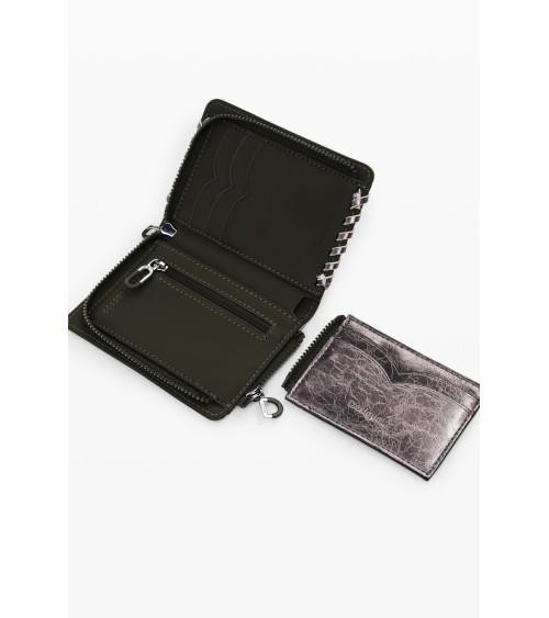 MONEDERO CAPSULE TINY ZIP GRETA DESMONTABLE DESIGUAL