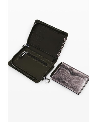 MONEDERO CAPSULE TINY ZIP GRETA DESMONTABLE DESIGUAL