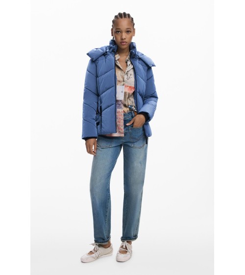 CHAQUETA LYN ACOLCHADA DESIGUAL
