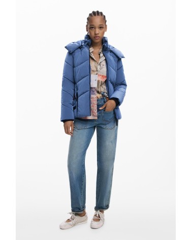 CHAQUETA LYN ACOLCHADA DESIGUAL