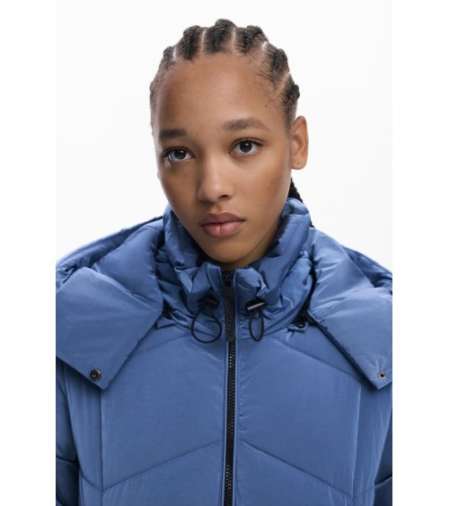 CHAQUETA LYN ACOLCHADA DESIGUAL