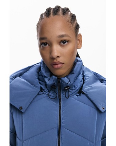 CHAQUETA LYN ACOLCHADA DESIGUAL