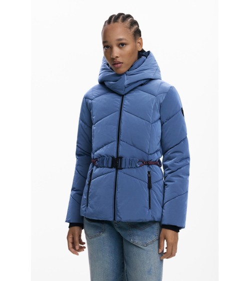 CHAQUETA LYN ACOLCHADA DESIGUAL