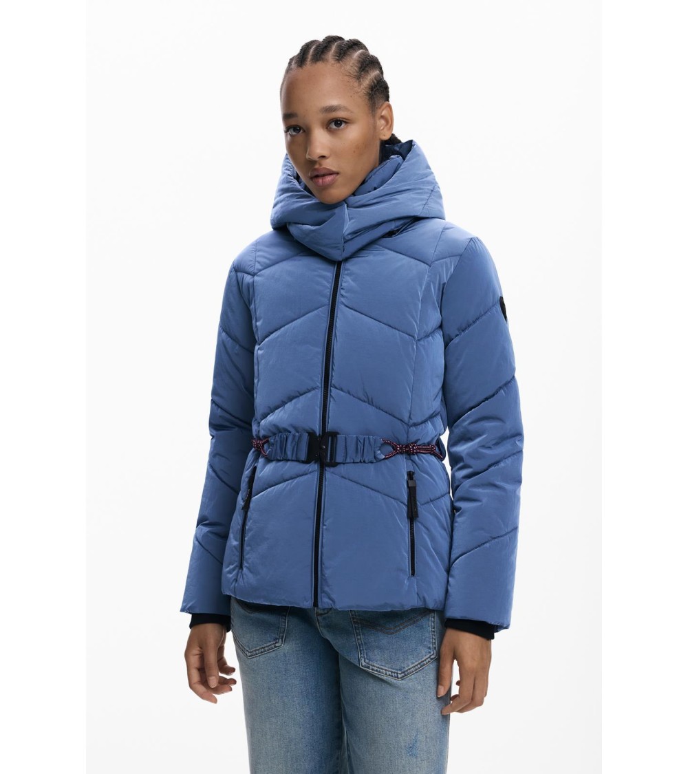 CHAQUETA LYN ACOLCHADA DESIGUAL