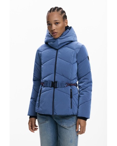CHAQUETA LYN ACOLCHADA DESIGUAL