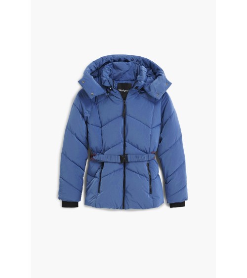 CHAQUETA LYN ACOLCHADA DESIGUAL