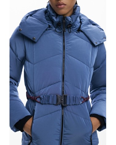 CHAQUETA LYN ACOLCHADA DESIGUAL