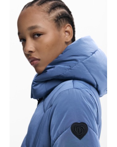 CHAQUETA LYN ACOLCHADA DESIGUAL