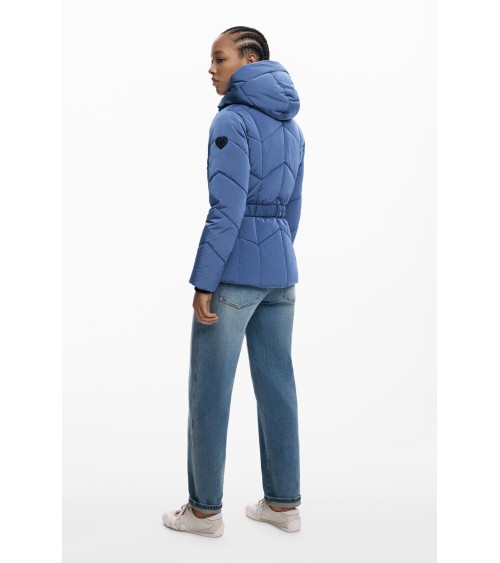 CHAQUETA LYN ACOLCHADA DESIGUAL
