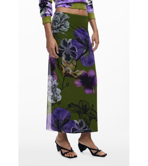 FALDA TULLEFLOWERS DISEÑO LACROIX DESIGUAL