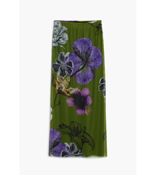 FALDA TULLEFLOWERS DISEÑO LACROIX DESIGUAL