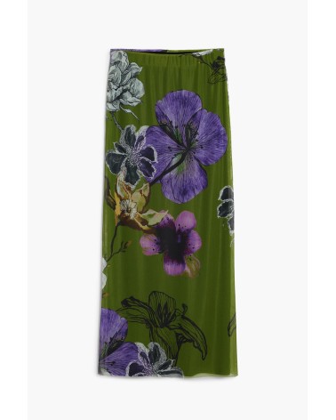 FALDA TULLEFLOWERS DISEÑO LACROIX DESIGUAL