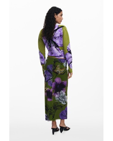 FALDA TULLEFLOWERS DISEÑO LACROIX DESIGUAL