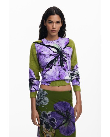 FALDA TULLEFLOWERS DISEÑO LACROIX DESIGUAL