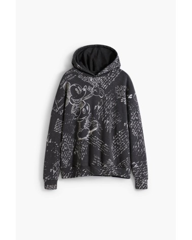 SUDADERA OVERSIZE LETTERS MICKEY DESIGUAL