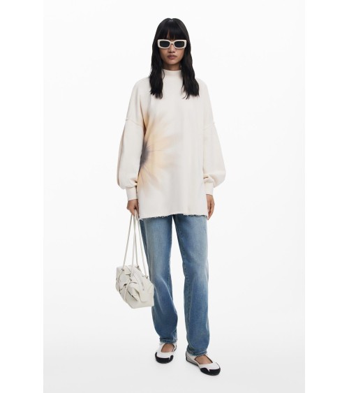 SUDADERA OVERSIZE FLOR DESIGUAL