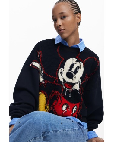 SUDADERA HELLO MICKEY DESIGUAL