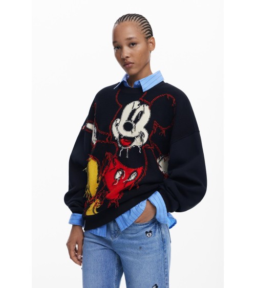 SUDADERA HELLO MICKEY DESIGUAL