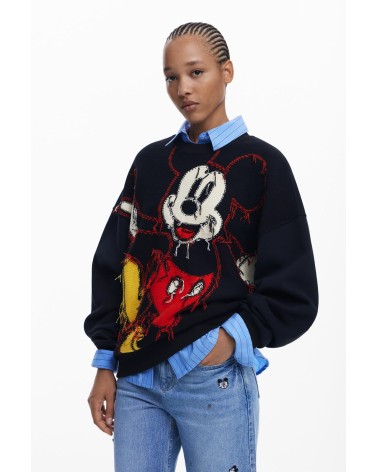 SUDADERA HELLO MICKEY DESIGUAL