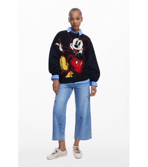 SUDADERA HELLO MICKEY DESIGUAL