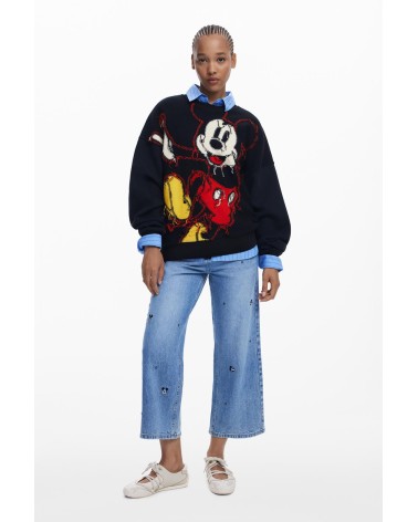 SUDADERA HELLO MICKEY DESIGUAL