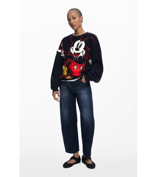 SUDADERA HELLO MICKEY DESIGUAL