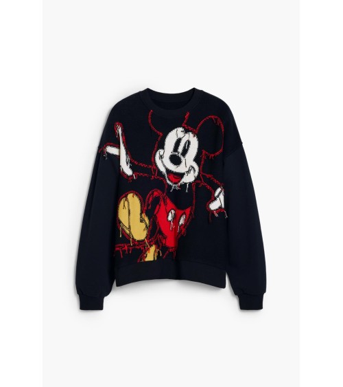 SUDADERA HELLO MICKEY DESIGUAL