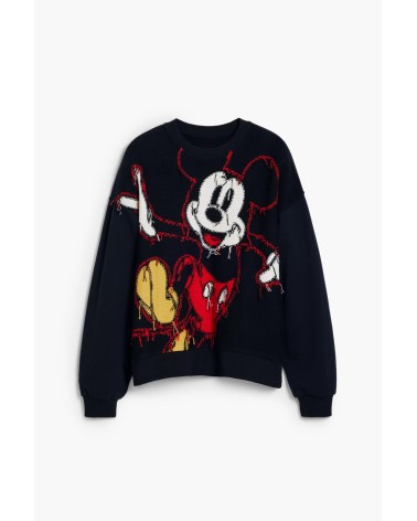 SUDADERA HELLO MICKEY DESIGUAL