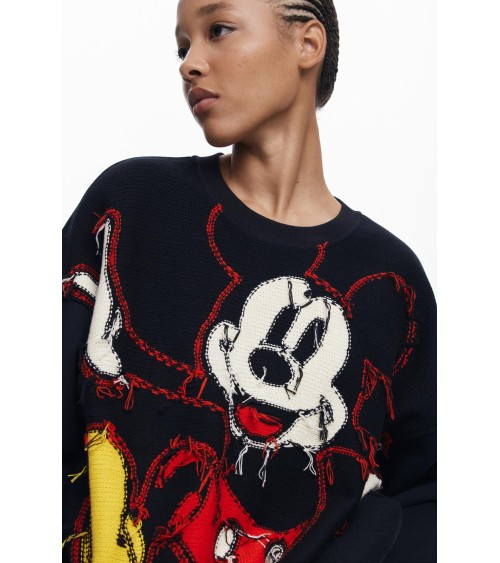 SUDADERA HELLO MICKEY DESIGUAL