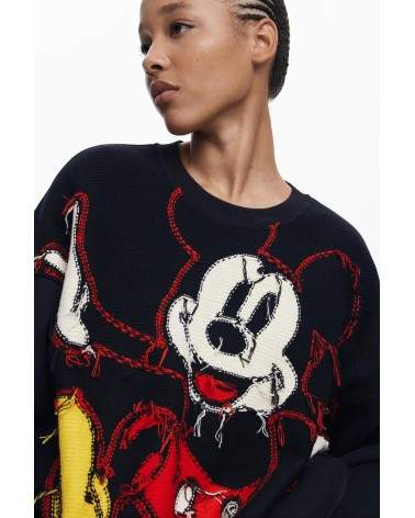 SUDADERA HELLO MICKEY DESIGUAL
